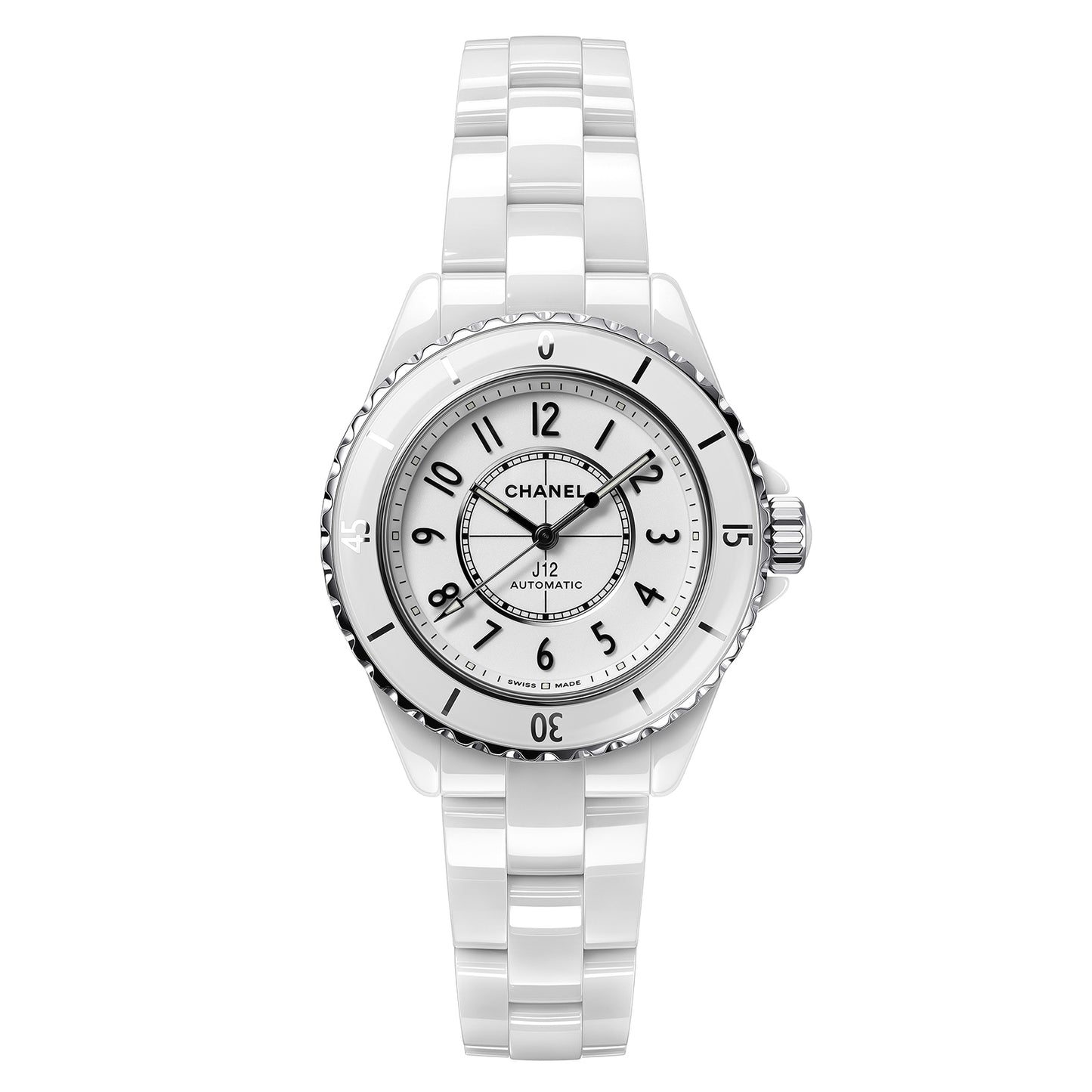 CHANEL J12 WATCH CALIBRE 12.2, 33 MM H5699