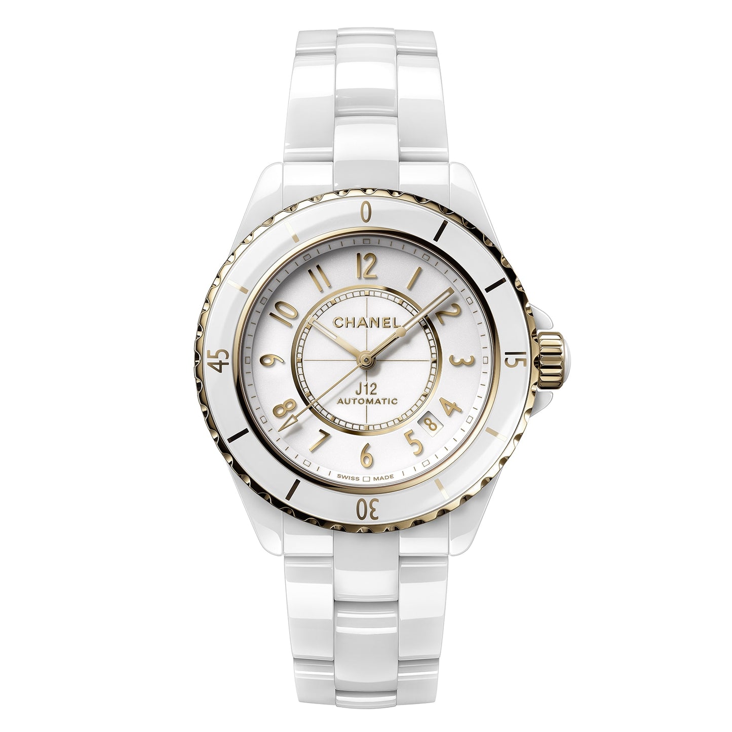 CHANEL J12 Watch Calibre 12.1, 38 Mm H9540