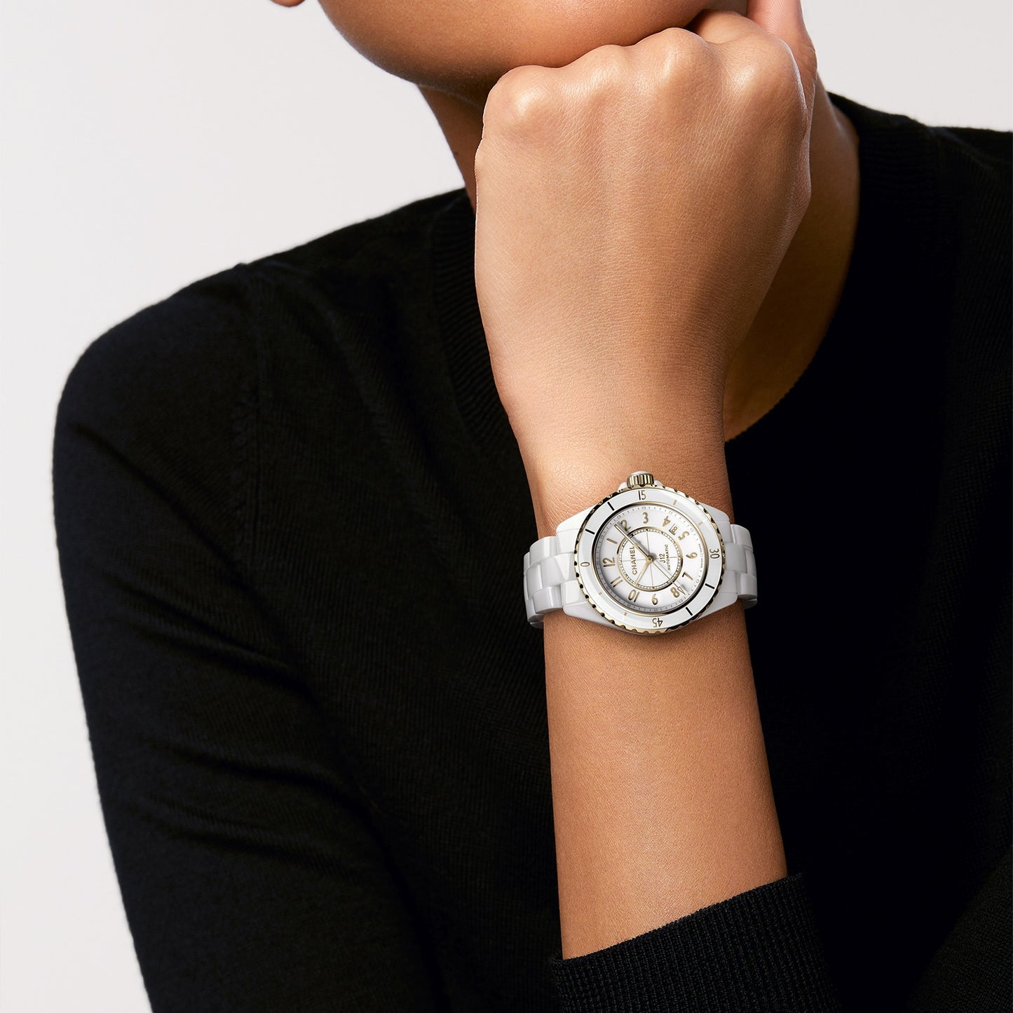 CHANEL J12 Watch Calibre 12.1, 38 Mm H9540