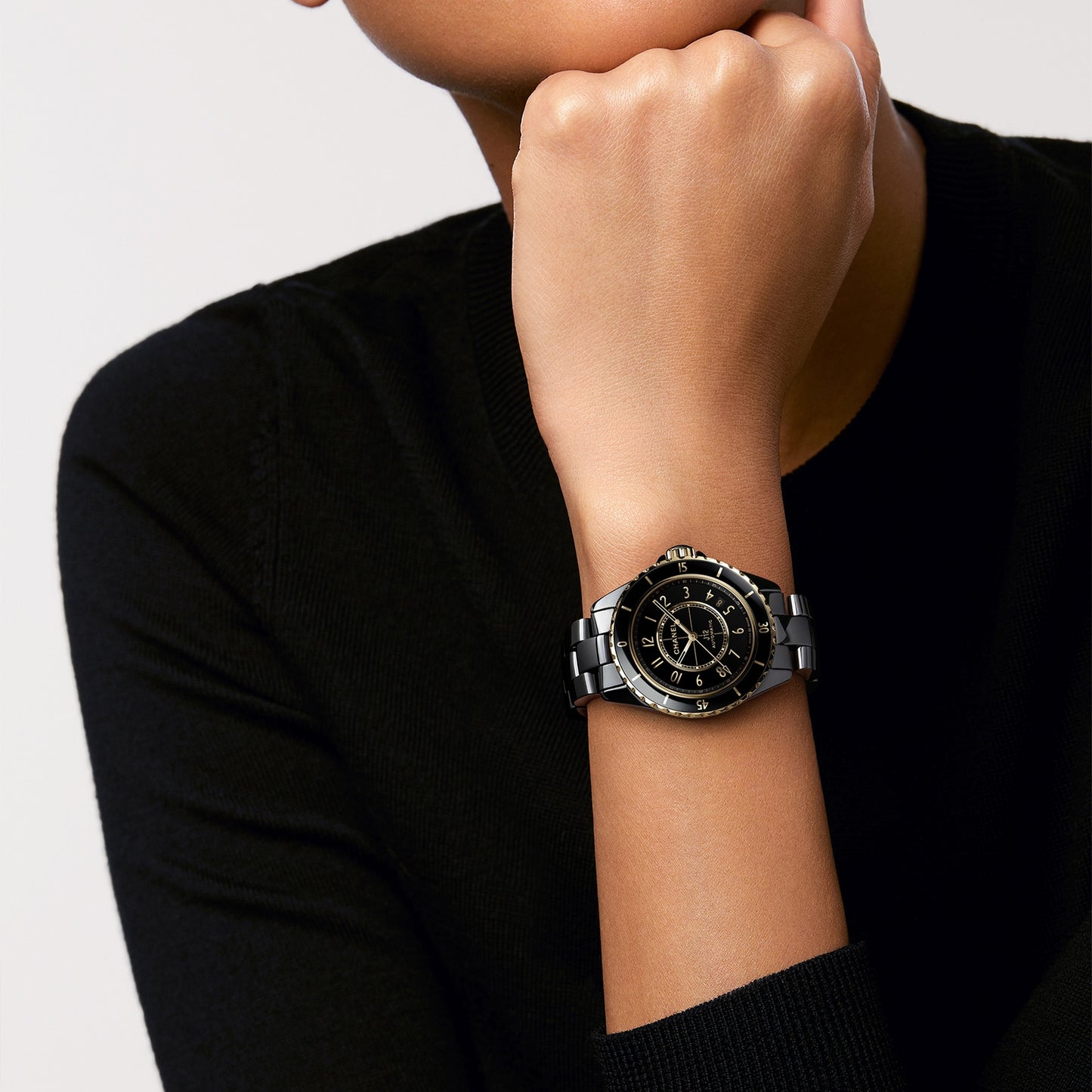 CHANEL J12 Watch Calibre 12.1, 38 Mm H9541
