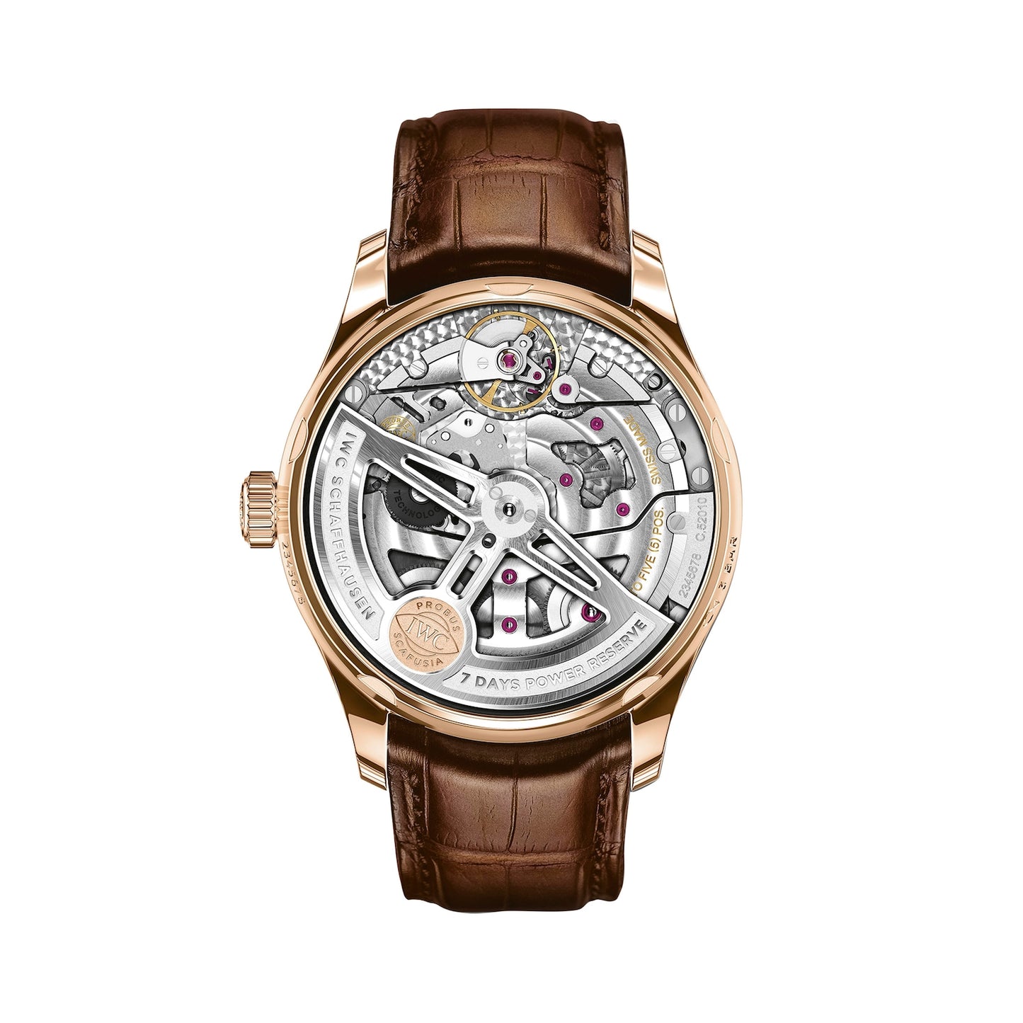 IWC Portugieser 42mm Mens Watch IW500701