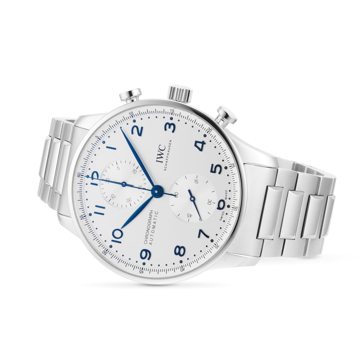 IWC Portugieser Chronograph 41mm Mens Watch IW371617
