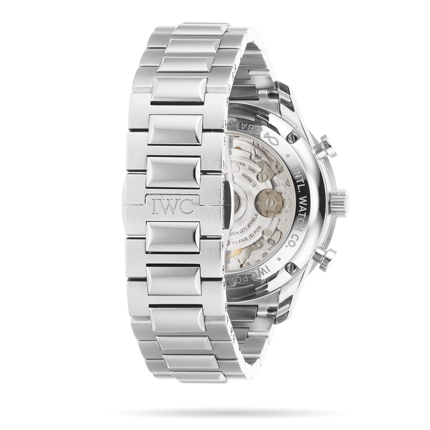 IWC Portugieser Chronograph 41mm Mens Watch IW371617
