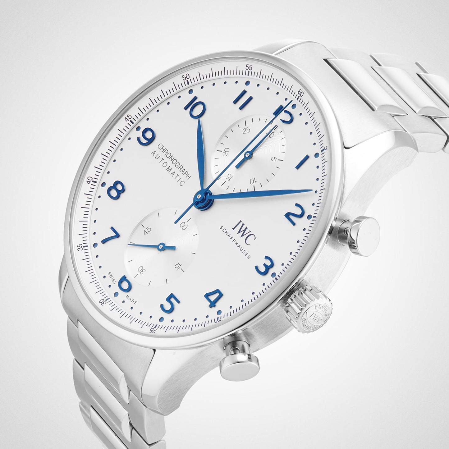 IWC Portugieser Chronograph 41mm Mens Watch IW371617