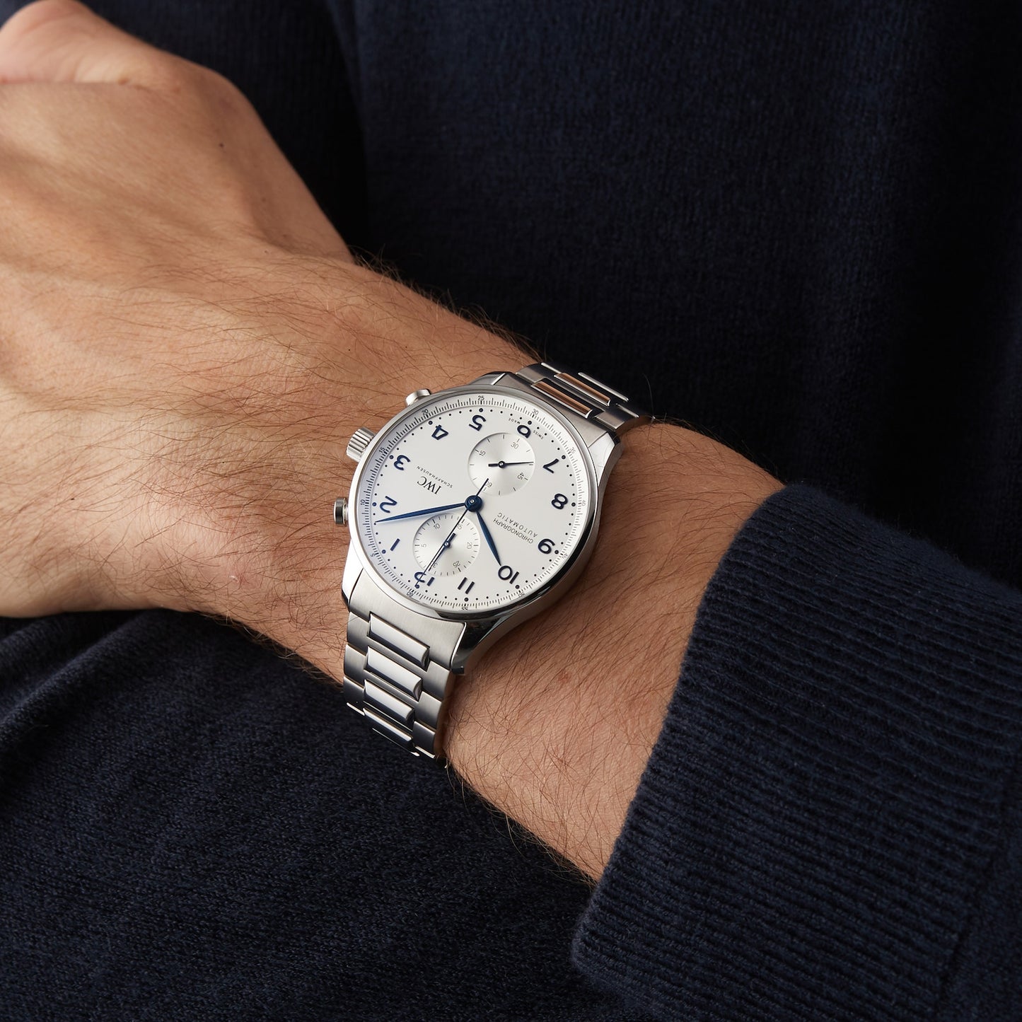 IWC Portugieser Chronograph 41mm Mens Watch IW371617