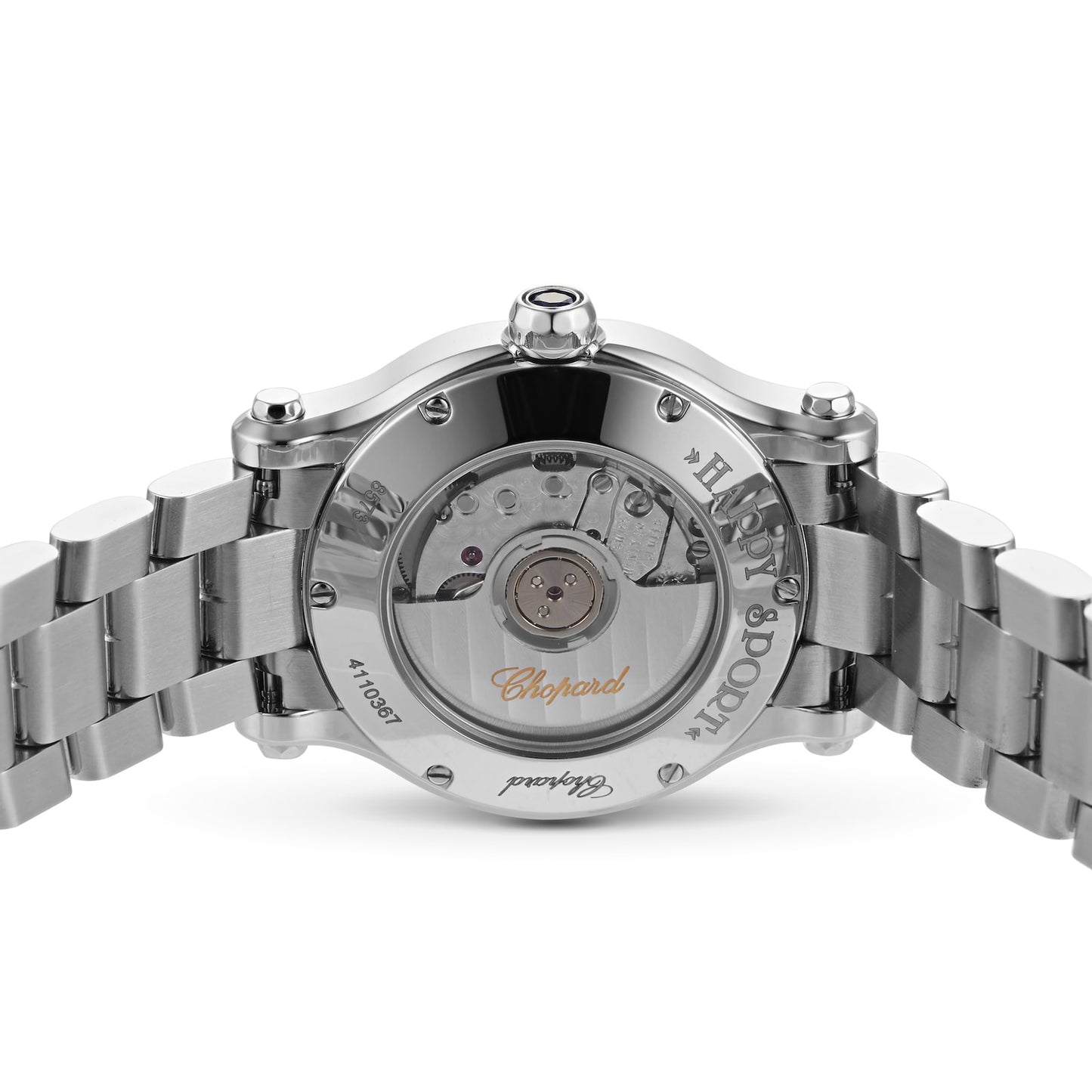CHOPARD Happy Sport Automatic Ladies Watch 278573-3012