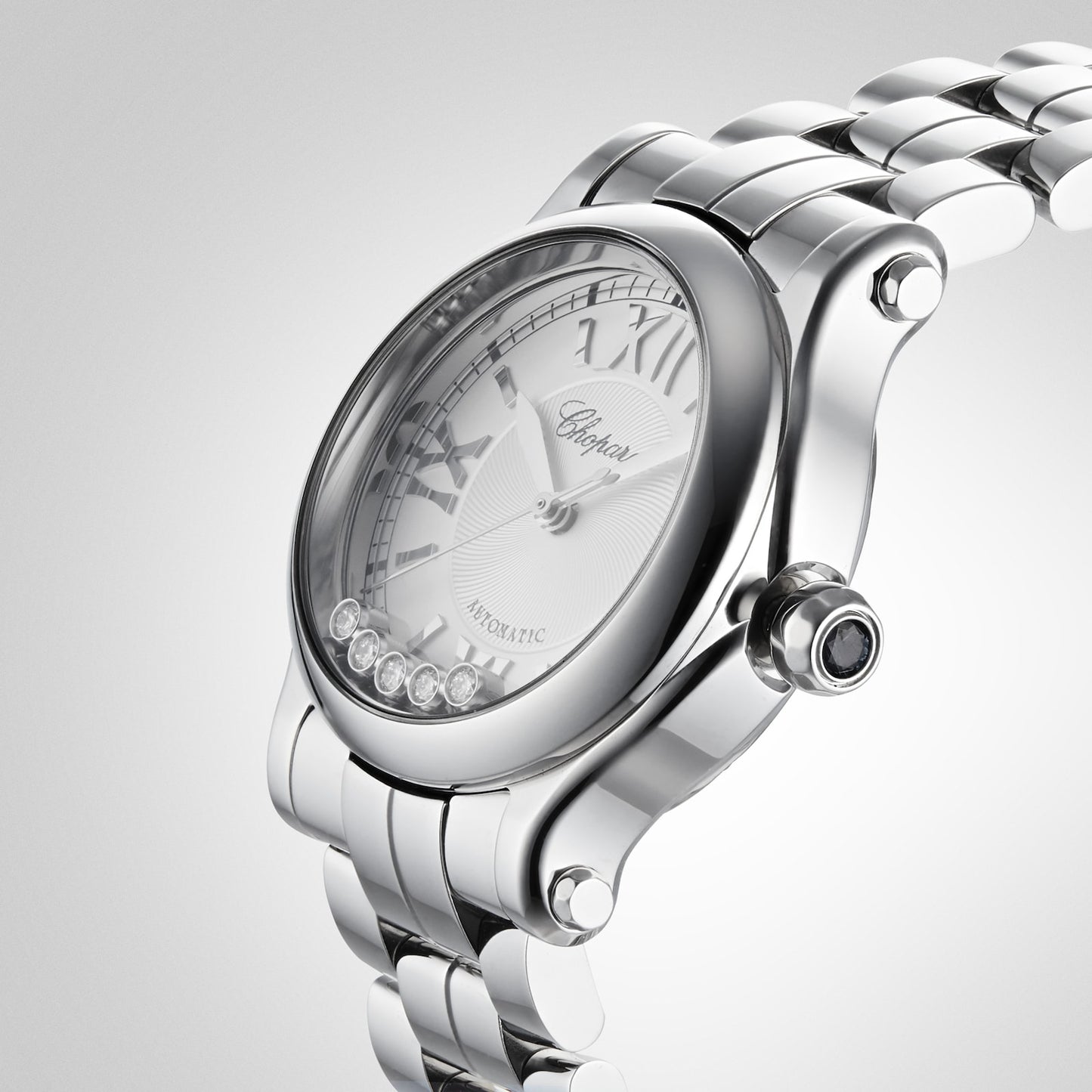 CHOPARD Happy Sport Automatic Ladies Watch 278573-3012