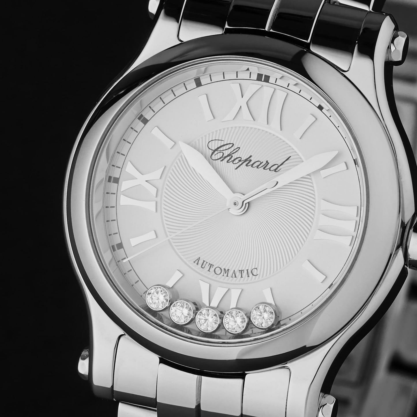 CHOPARD Happy Sport Automatic Ladies Watch 278573-3012