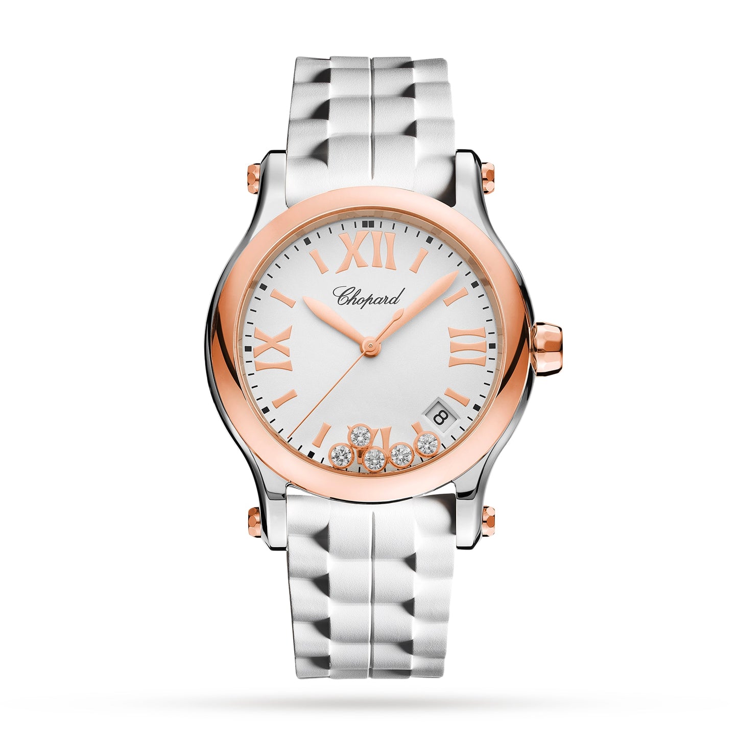 CHOPARD Happy Sport 36mm Ladies Watch 278582-6001