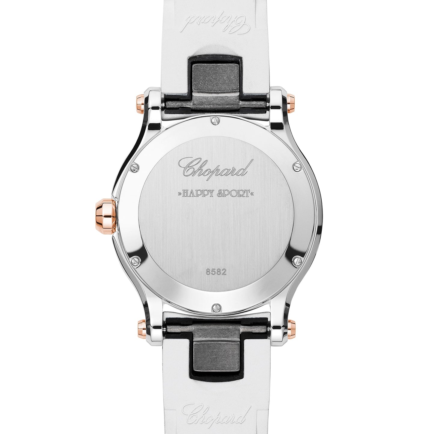 CHOPARD Happy Sport 36mm Ladies Watch 278582-6001