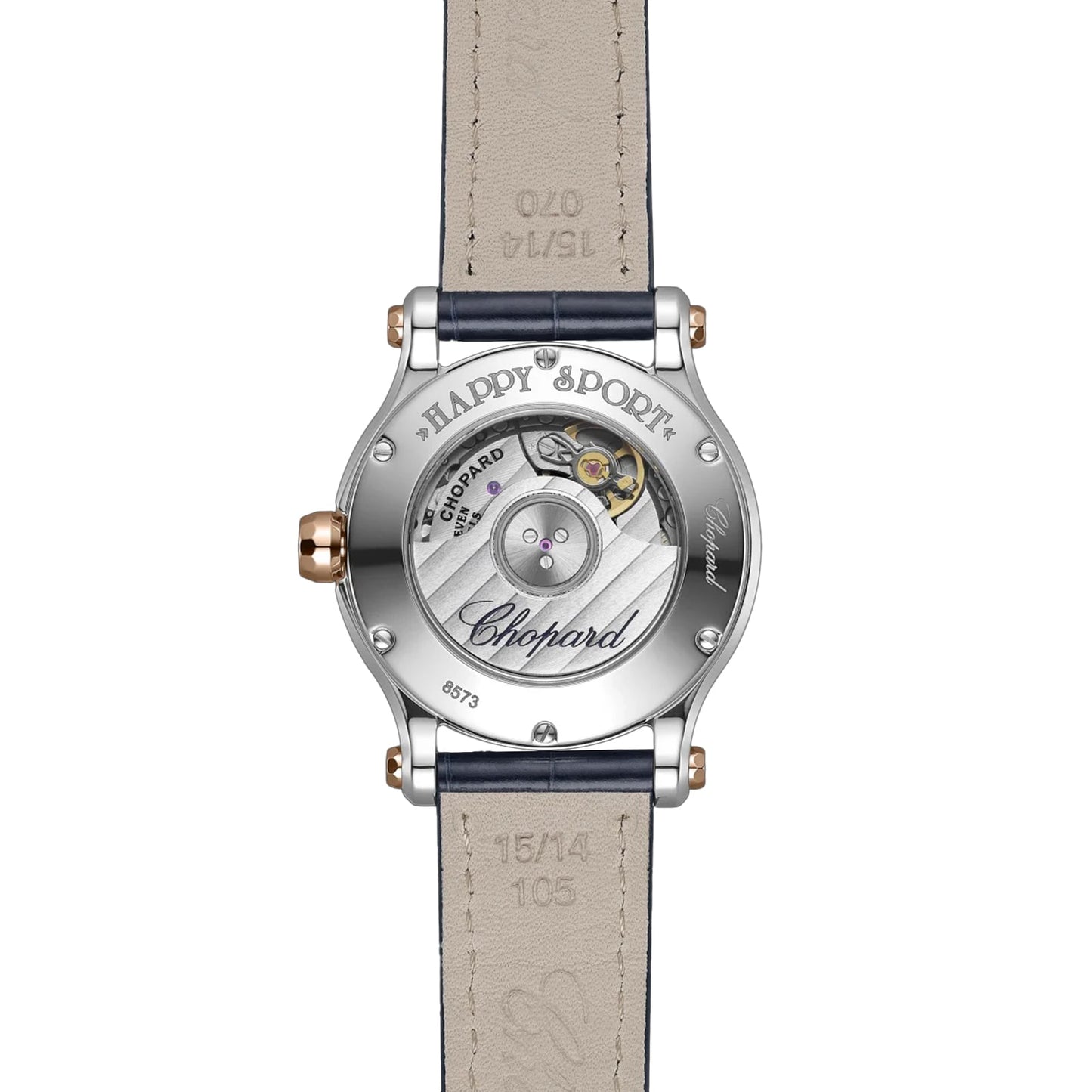CHOPARD Happy Sport Sun, Moon And Stars 30mm 278573-6027