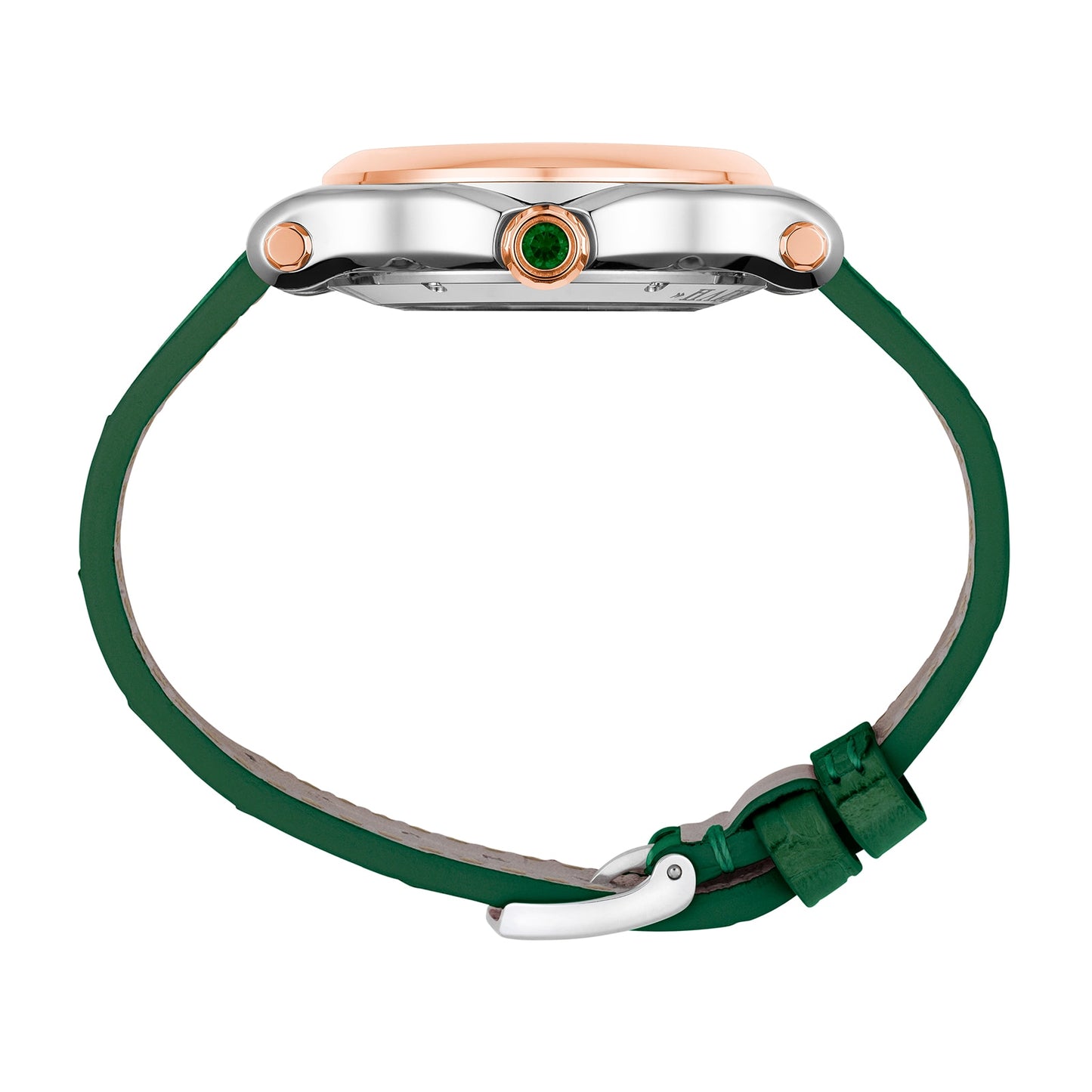 CHOPARD Happy Sport Green Ladies Watch 278578-6002
