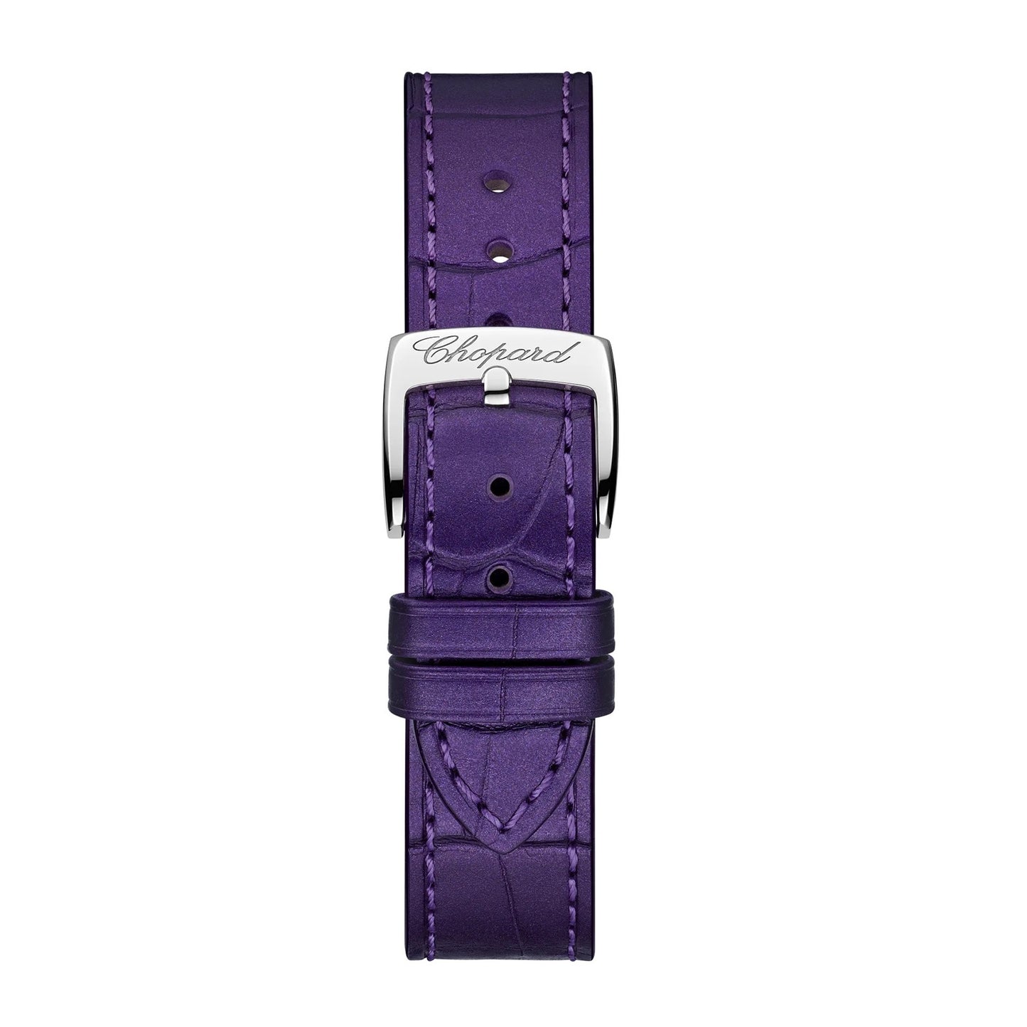CHOPARD Happy Sport Purple Ladies Watch 278608-6012