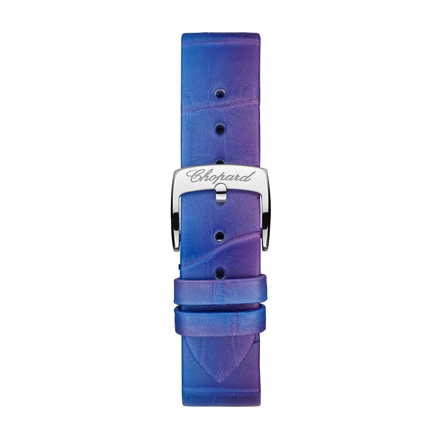 CHOPARD Happy Sport Blue And Purple Ladies Watch 278608-3006