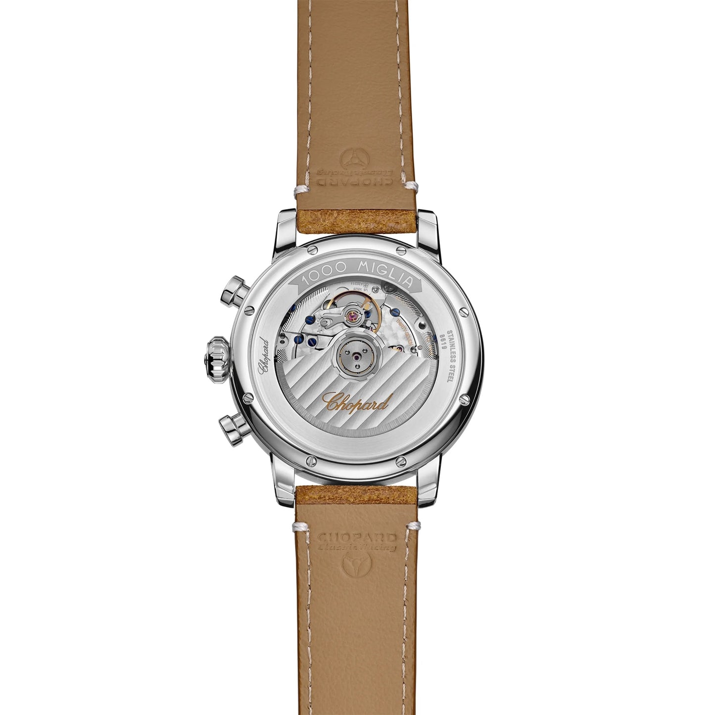 CHOPARD Mille Miglia Classic Chronograph 40.5mm Mens Watch Green 168619-3004