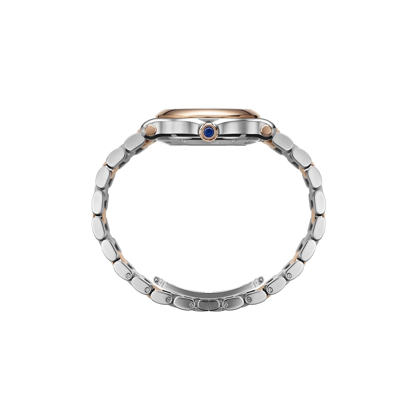 CHOPARD Happy Sport 33mm, Automatic, Ethical Rose Gold, Lucent Steel™, Diamonds 278608-6002