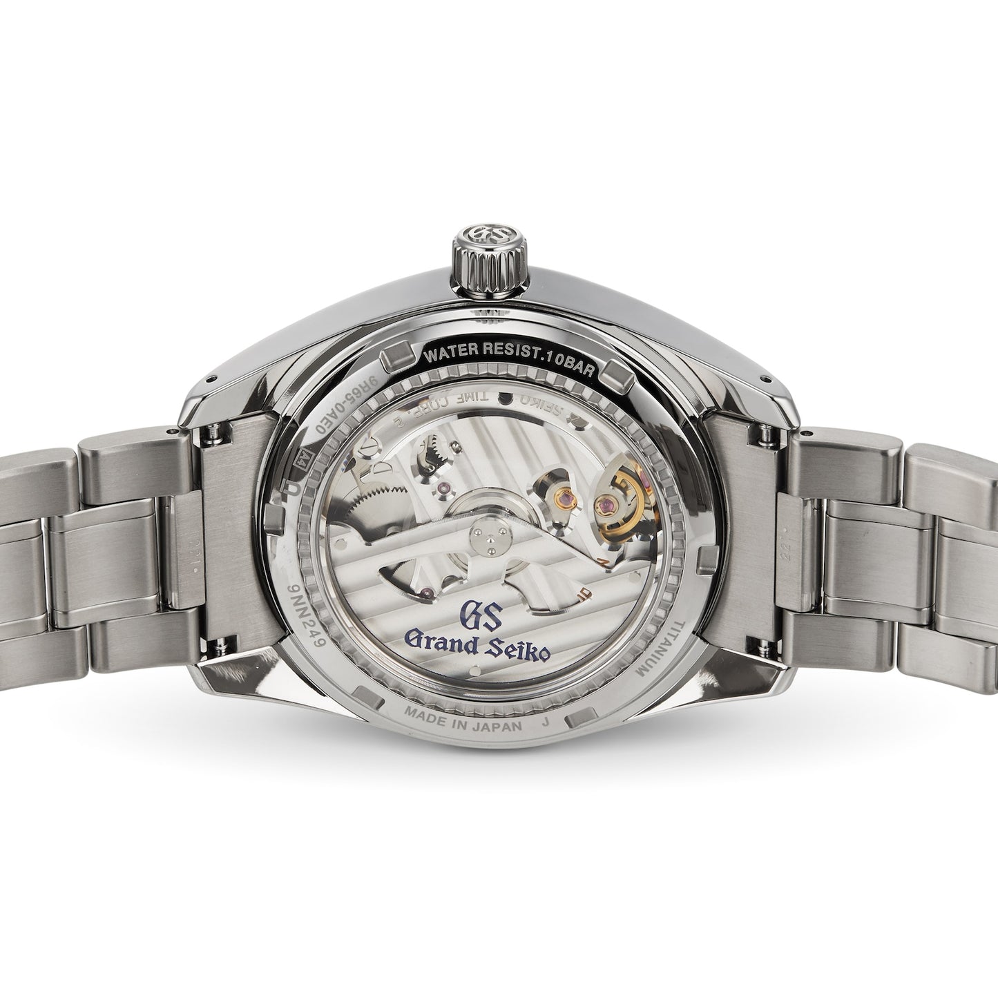 GRAND SEIKO Heritage Automatic 'Snowflake' Spring Drive 3-Day SBGA211