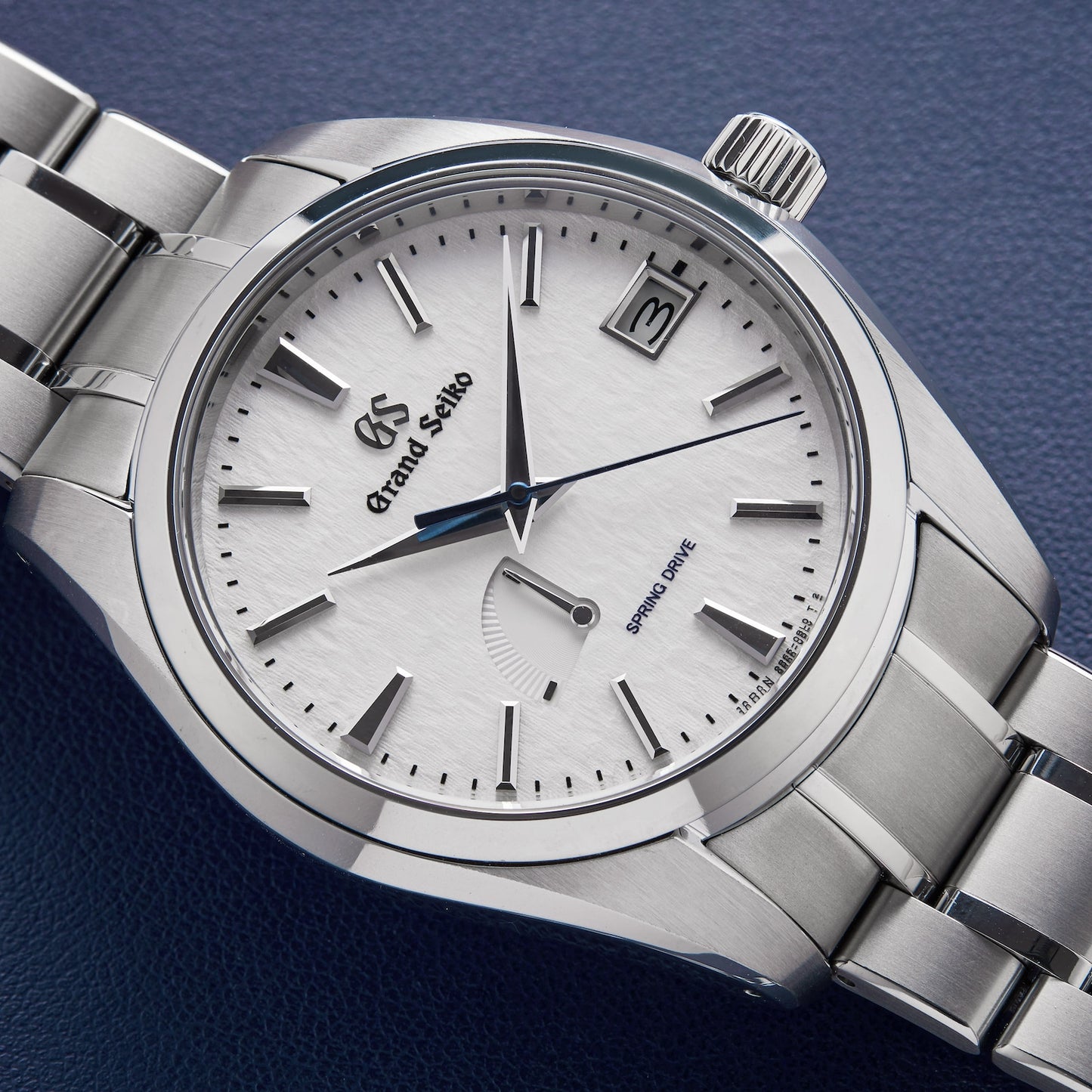 GRAND SEIKO Heritage Automatic 'Snowflake' Spring Drive 3-Day SBGA211