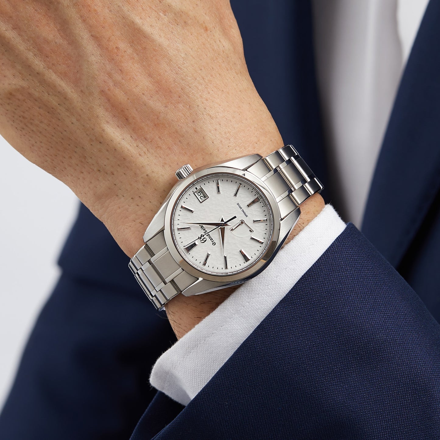 GRAND SEIKO Heritage Automatic 'Snowflake' Spring Drive 3-Day SBGA211