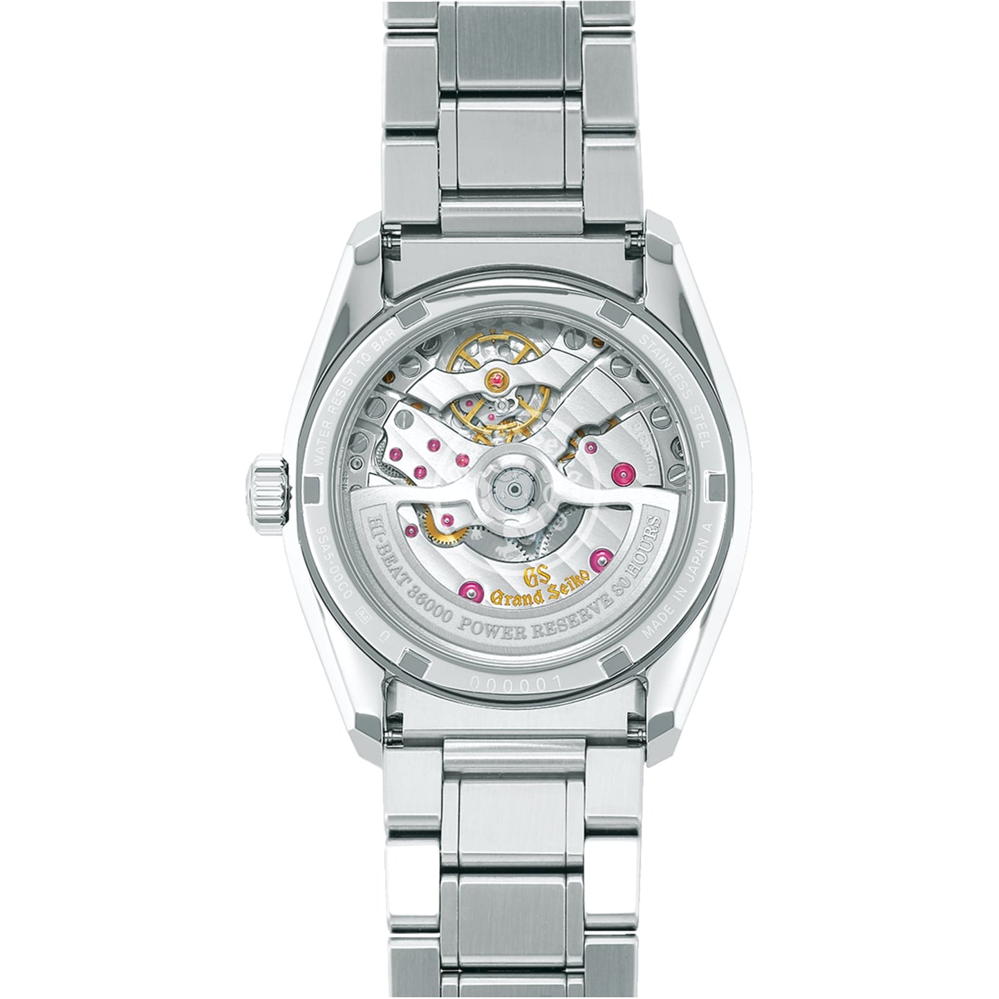 GRAND SEIKO White Birch Hi-Beat 36000 80 Hours SLGH005
