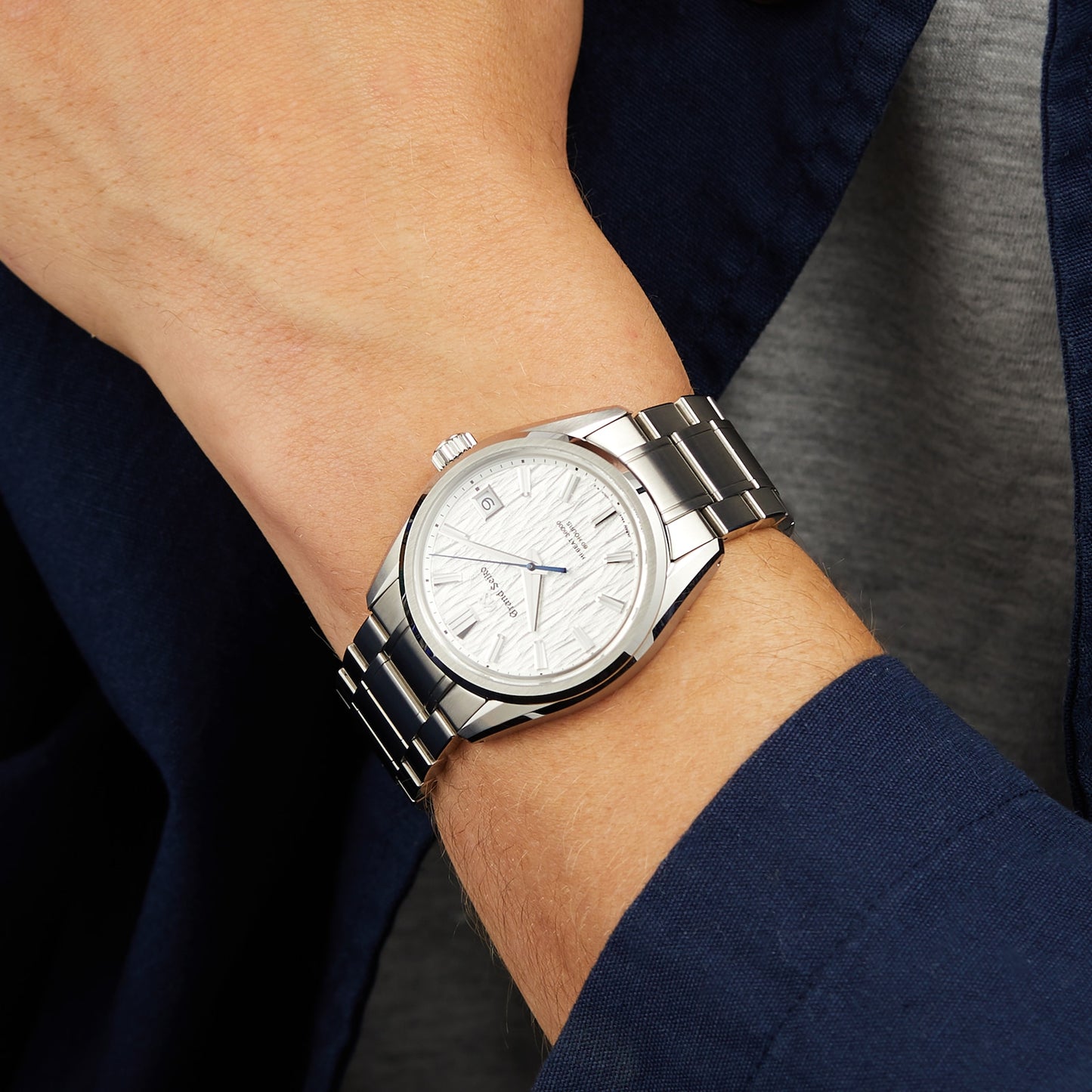 GRAND SEIKO White Birch Hi-Beat 36000 80 Hours SLGH005