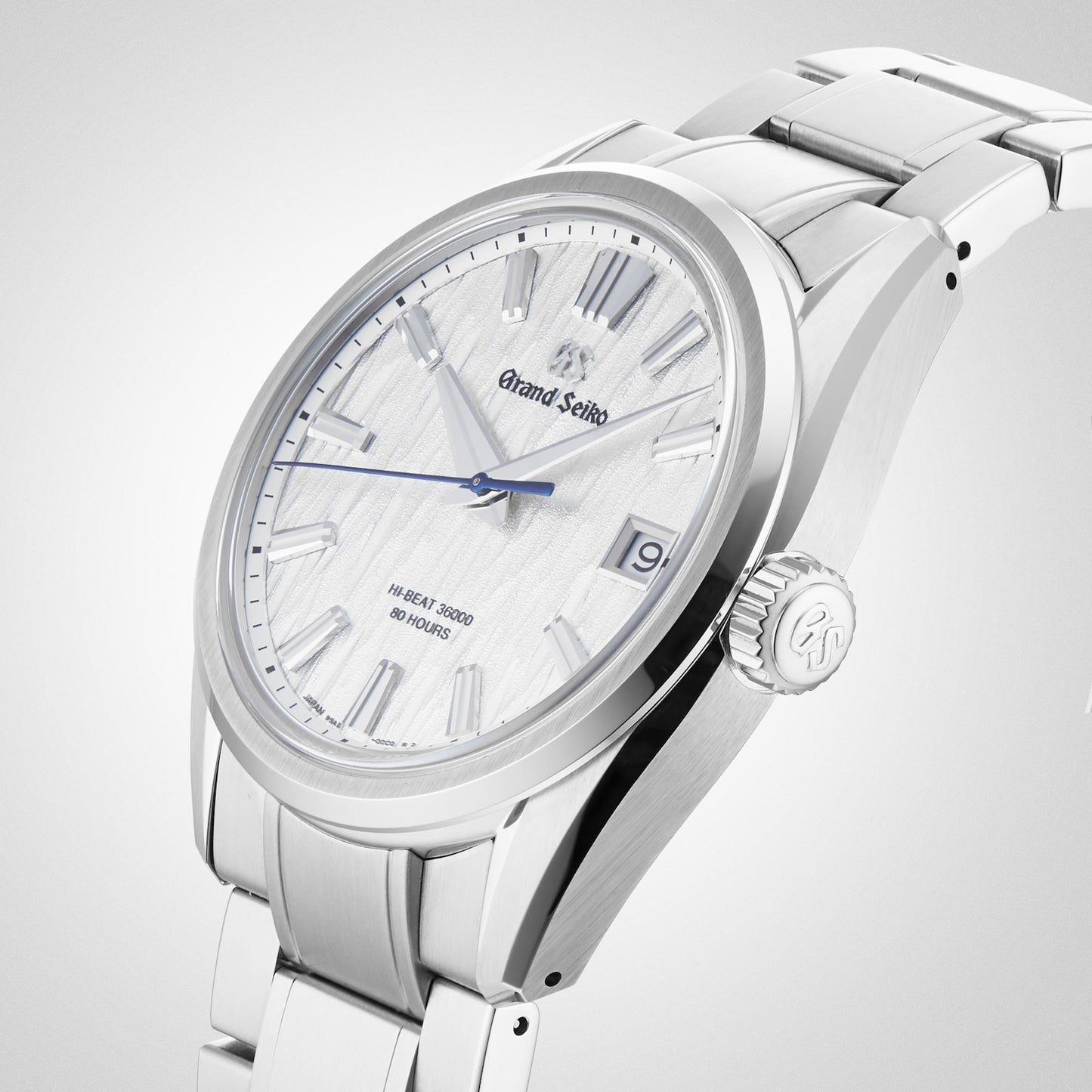 GRAND SEIKO White Birch Hi-Beat 36000 80 Hours SLGH005