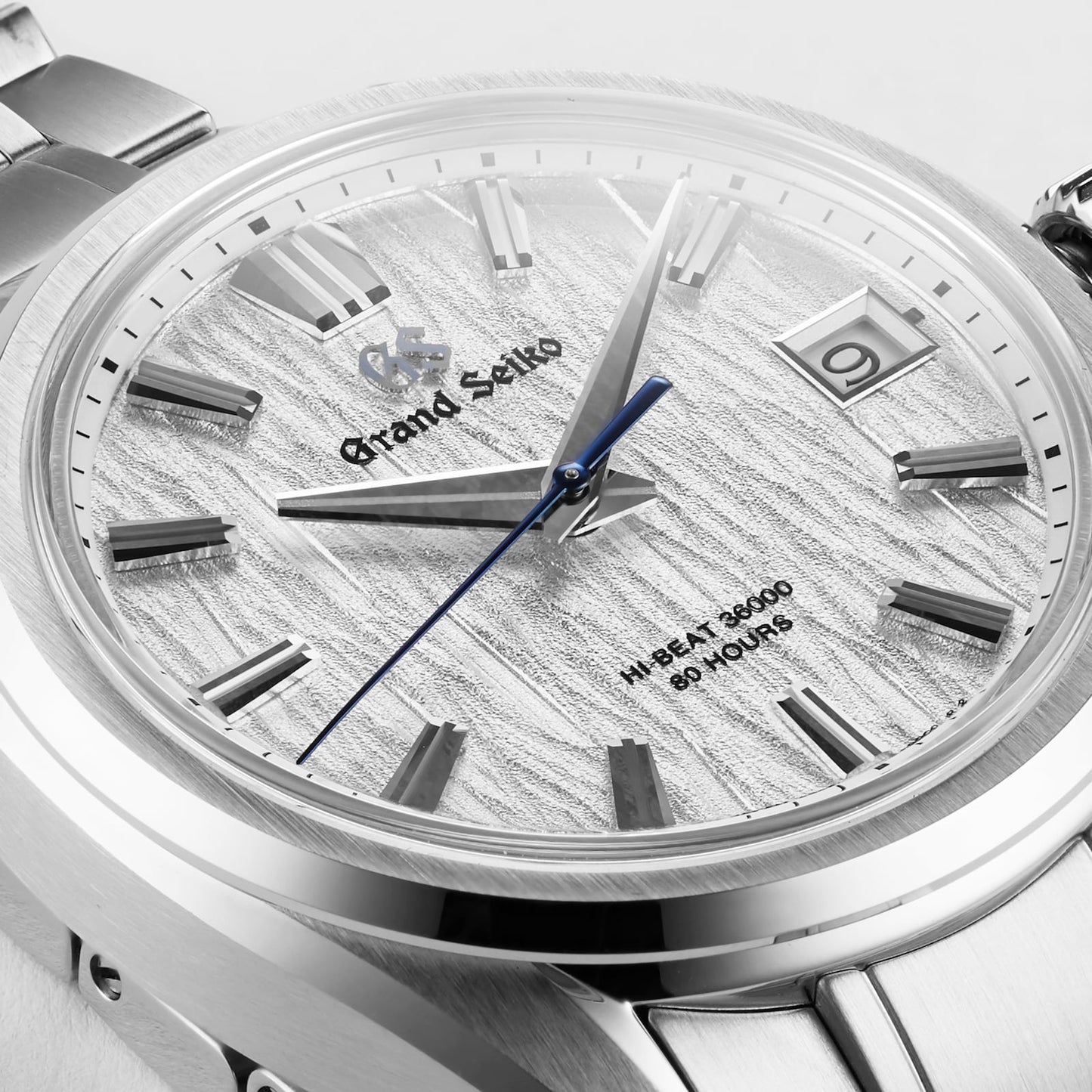 GRAND SEIKO White Birch Hi-Beat 36000 80 Hours SLGH005
