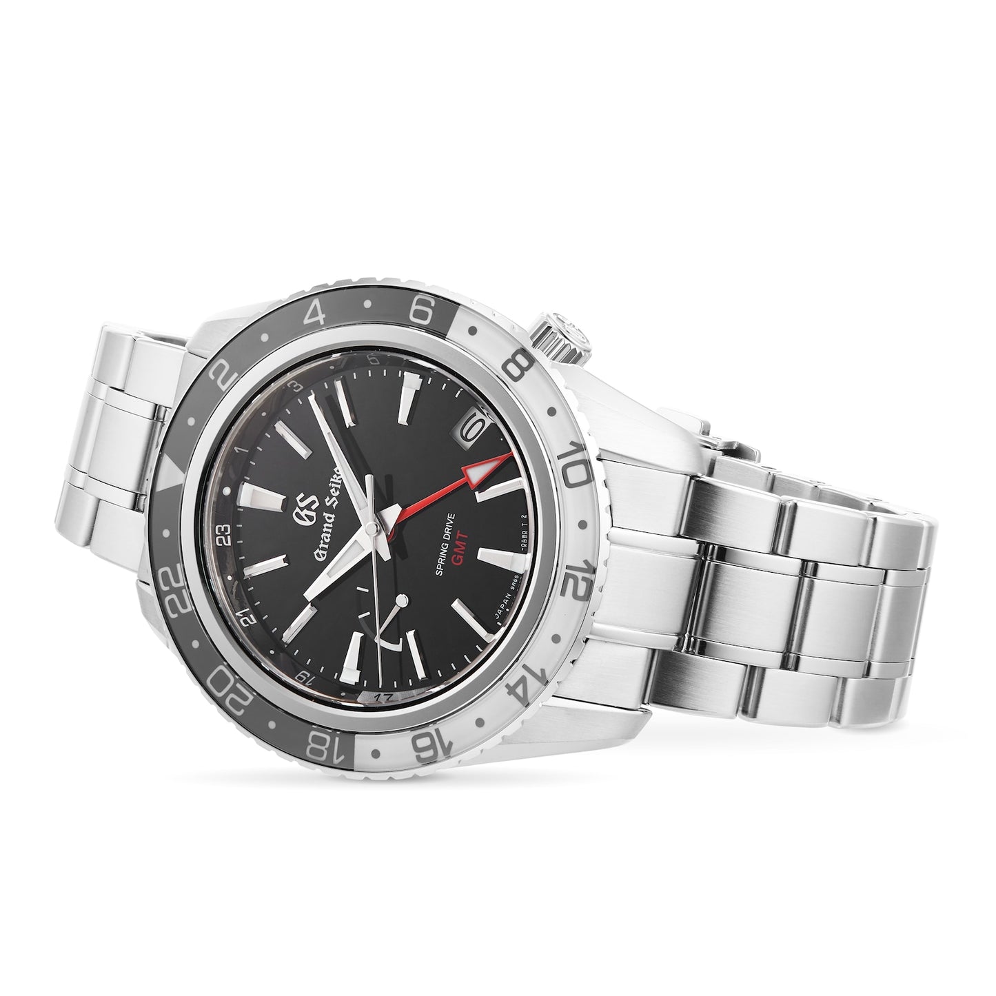 GRAND SEIKO Hotaka Peaks Spring Drive GMT Triple Time-Zone Exclusive SBGE277