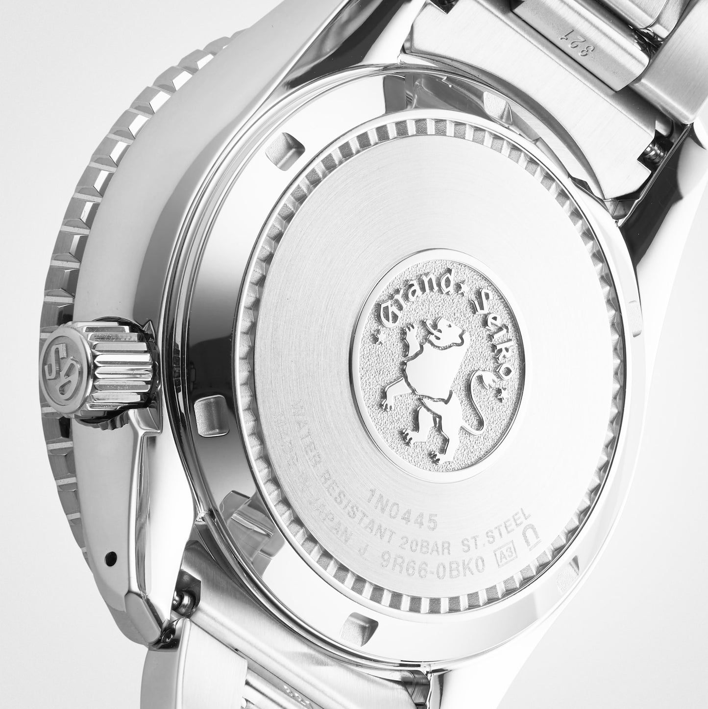 GRAND SEIKO Hotaka Peaks Spring Drive GMT Triple Time-Zone Exclusive SBGE277