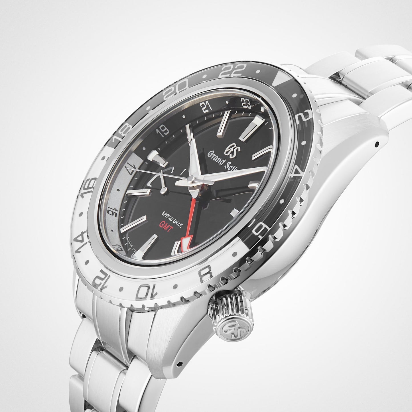 GRAND SEIKO Hotaka Peaks Spring Drive GMT Triple Time-Zone Exclusive SBGE277