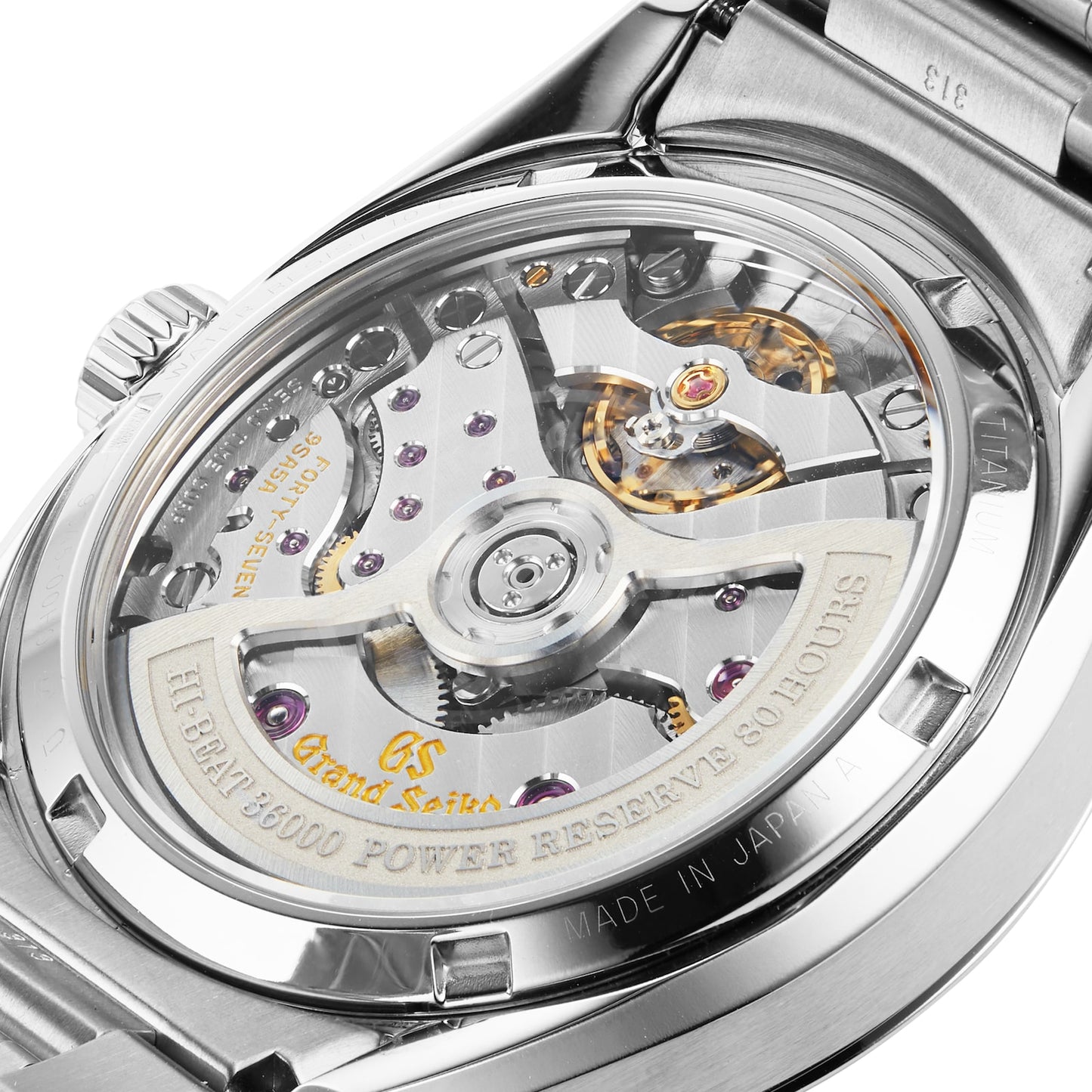 GRAND SEIKO Evolution 9 'Night Birch' Hi-Beat SLGH017
