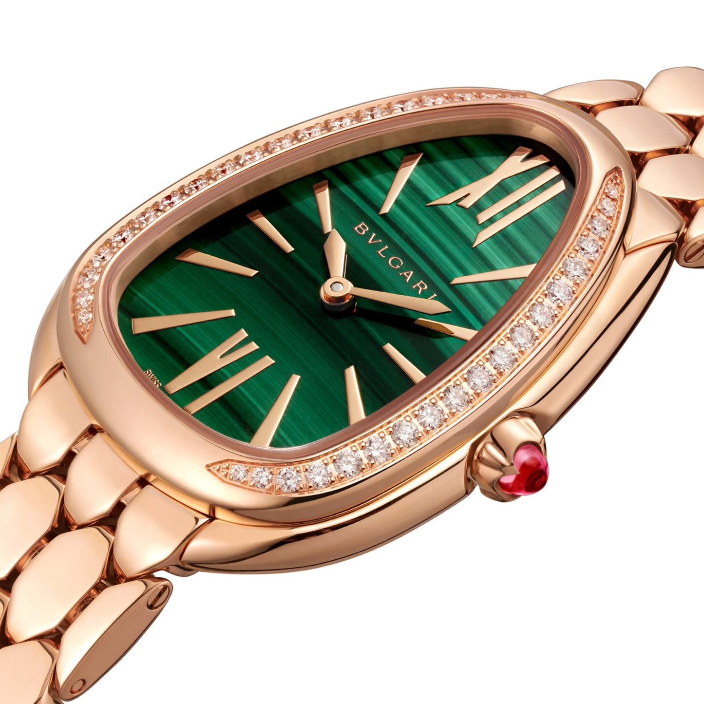 BVLGARI Serpenti Seduttori 33mm Ladies Watch 103273