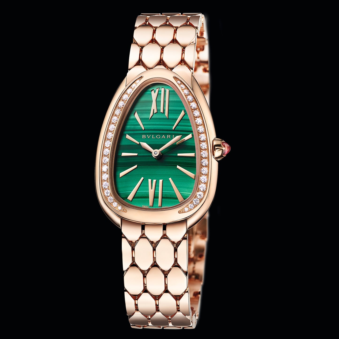 BVLGARI Serpenti Seduttori 33mm Ladies Watch 103273