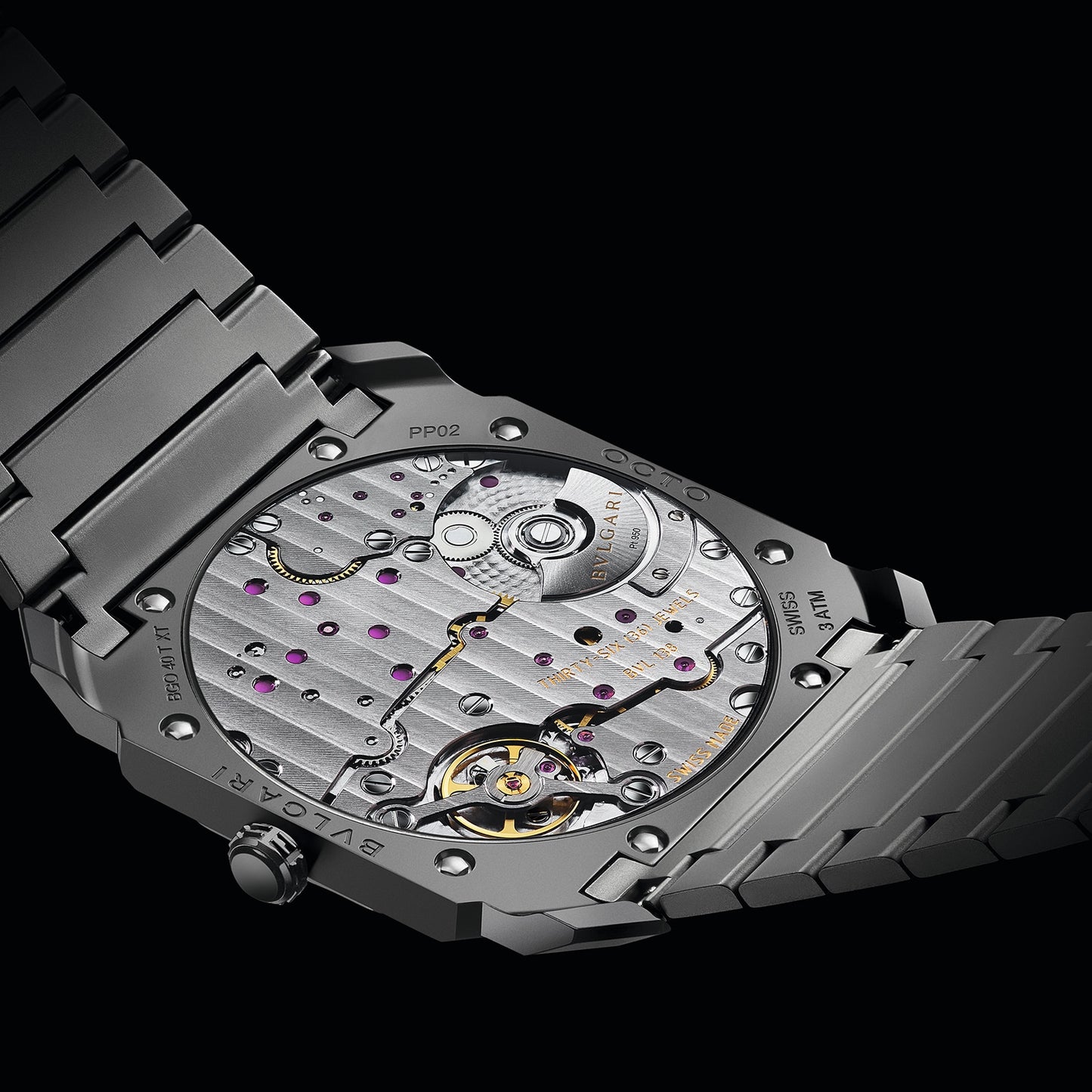 BVLGARI Octo Finissimo Watch 102713
