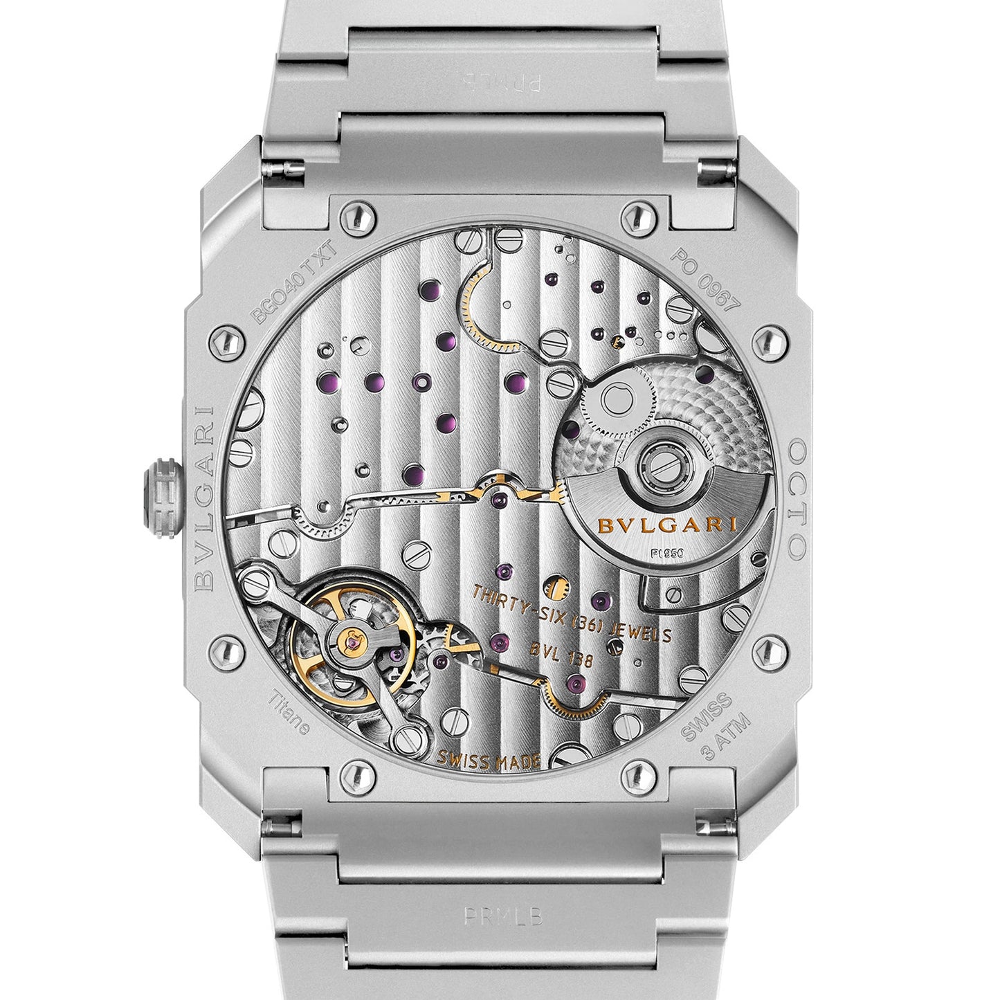 BVLGARI Octo Finissimo Watch 102713