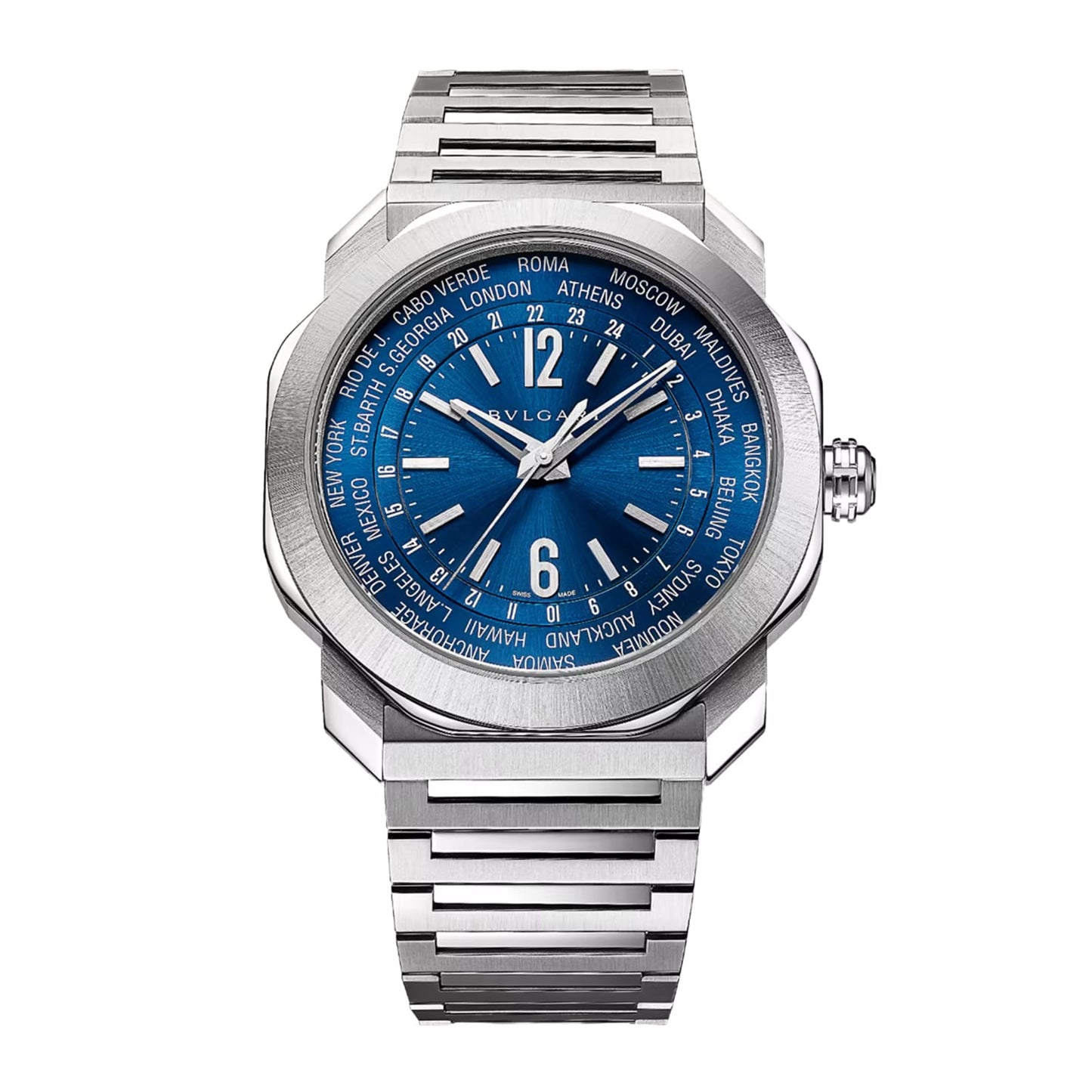 BVLGARI Octo Roma 41mm Mens Watch 103481