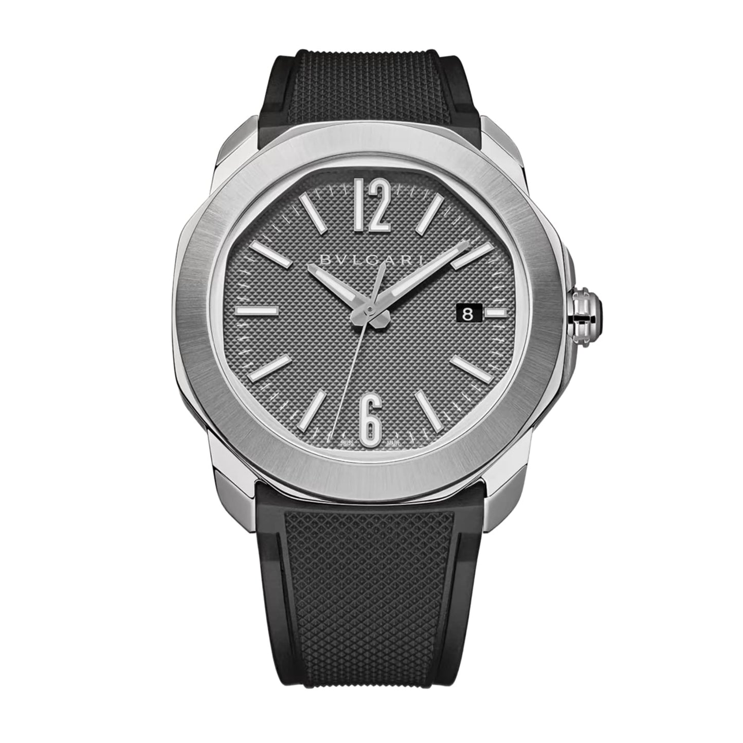 BVLGARI Octo Roma 41mm Mens Watch Grey 103740