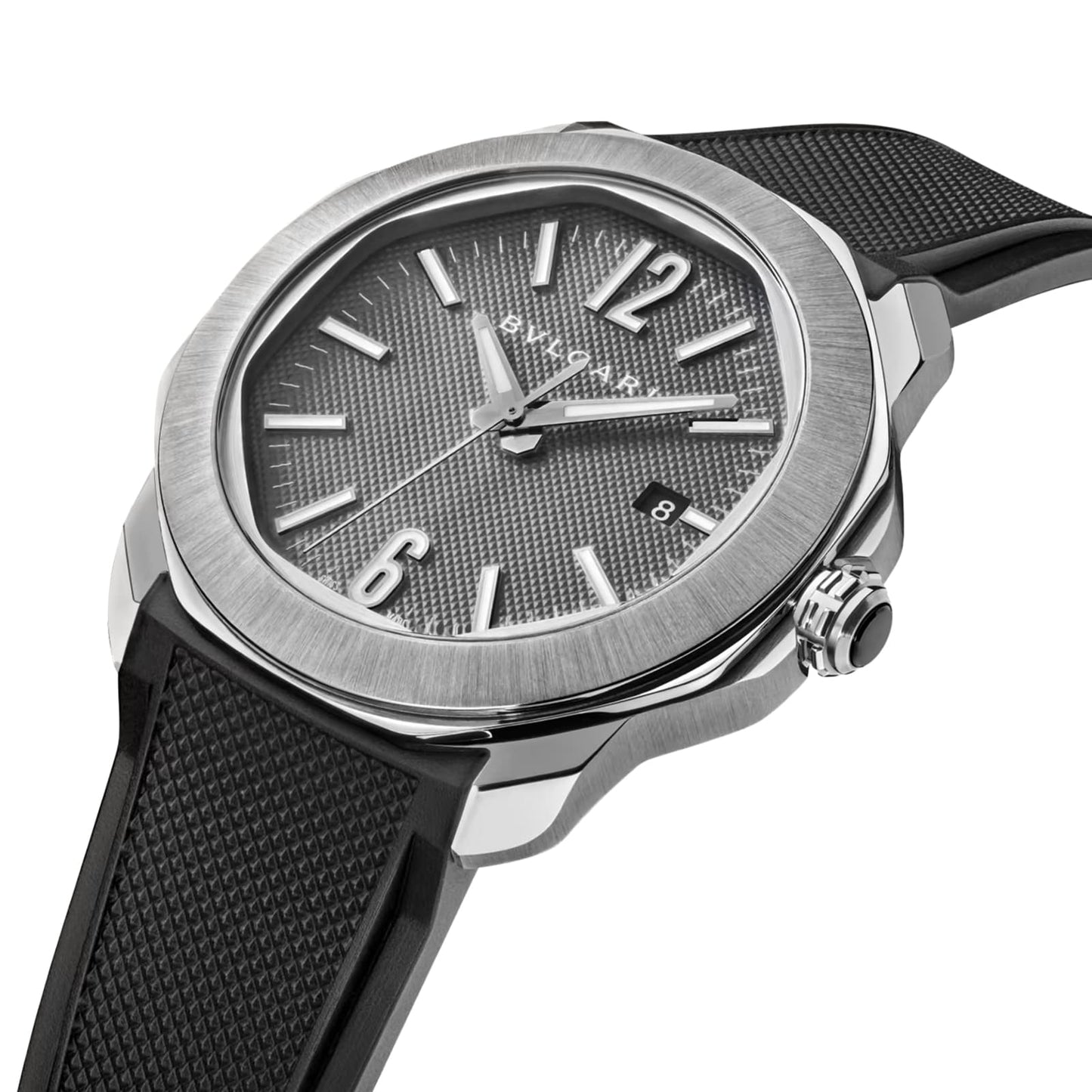 BVLGARI Octo Roma 41mm Mens Watch Grey 103740