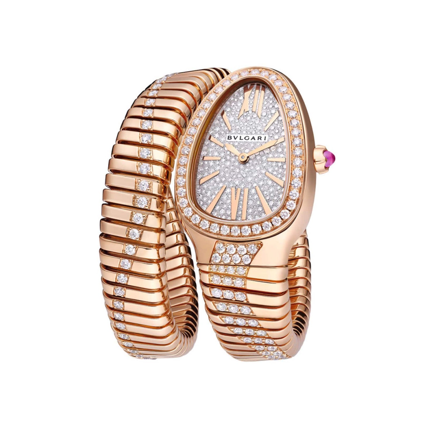 BVLGARI Serpenti Tubogas 35mm Ladies Watch Diamond 103791