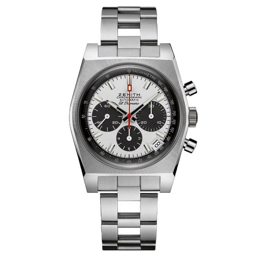 ZENITH Chronomaster Revival El Primero A384 Automatic Stainless Steel Watch 03.A384.400/21.M384
