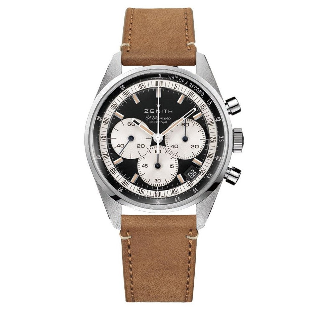 ZENITH Chronomaster Original Automatic Stainless Steel Watch 03.3200.3600/21.C903