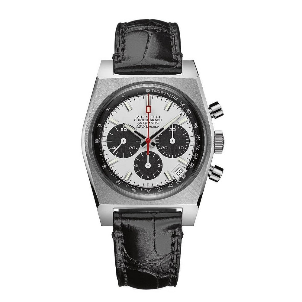 ZENITH Chronomaster Revival El Primero A384 Automatic Stainless Steel Watch 03.A384.400/21.C815