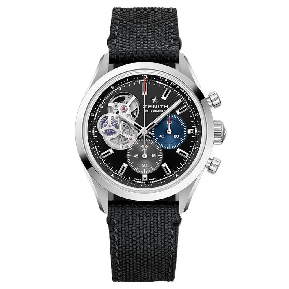 ZENITH Chronomaster El Primero Open Automatic Stainless Steel Watch 03.3300.3604/21.C822