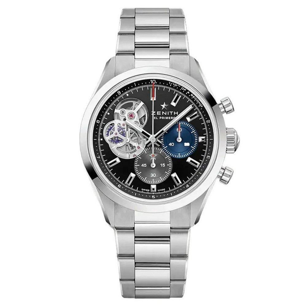 ZENITH Chronomaster El Primero Open Automatic Stainless Steel Watch 03.3300.3604/21.M3300