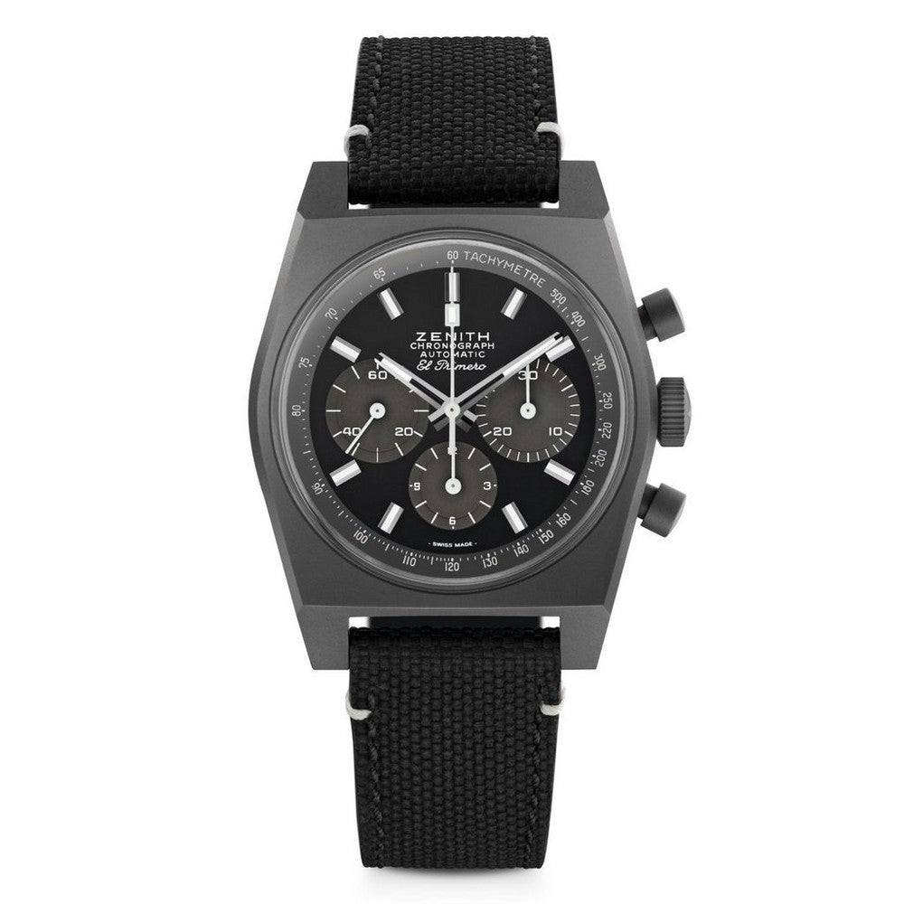 ZENITH Chronomaster Revival Shadow Automatic Stainless Steel Watch 97.T384.4061/21.C822