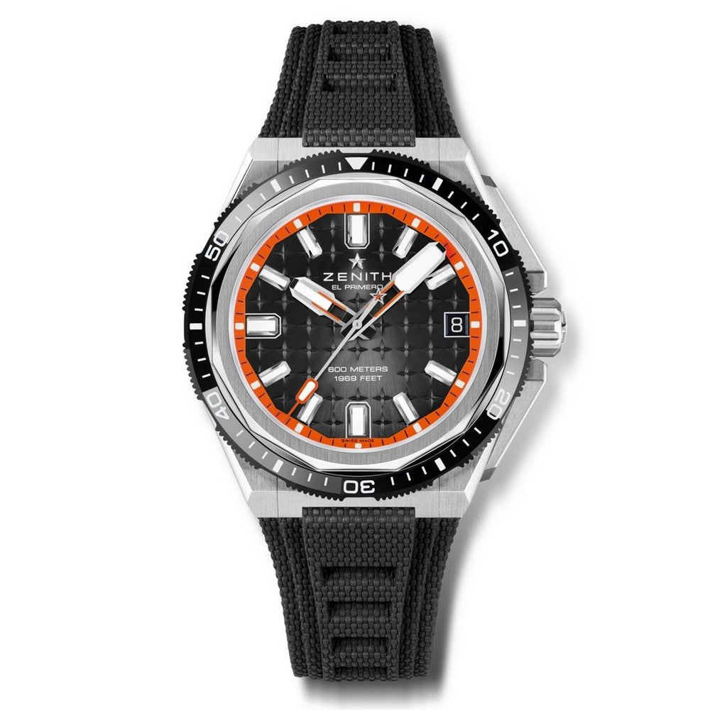 ZENITH DEFY Extreme Diver Titanium Automatic Watch 95.9600.3620/21.I300