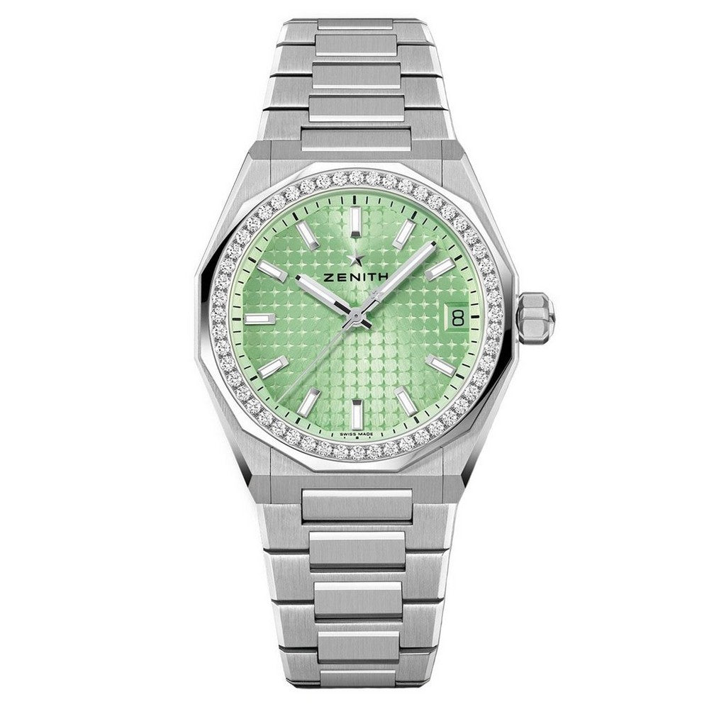 ZENITH Defy Skyline Automatic Stainless Steel Diamond Watch 16.9400.670/61.I001