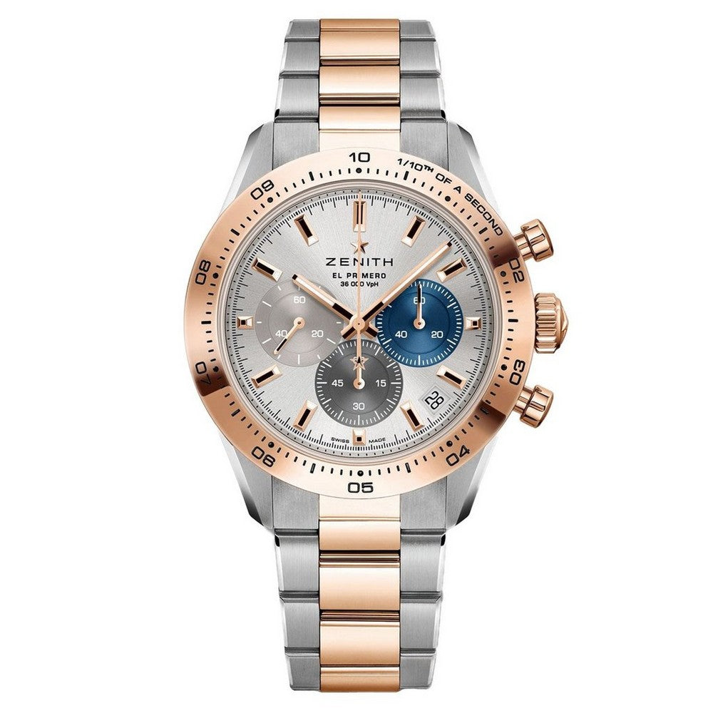 ZENITH Chronomaster Automatic Chronograph Stainless Steel and 18ct Gold Watch 51.3100.3600/69.M3100