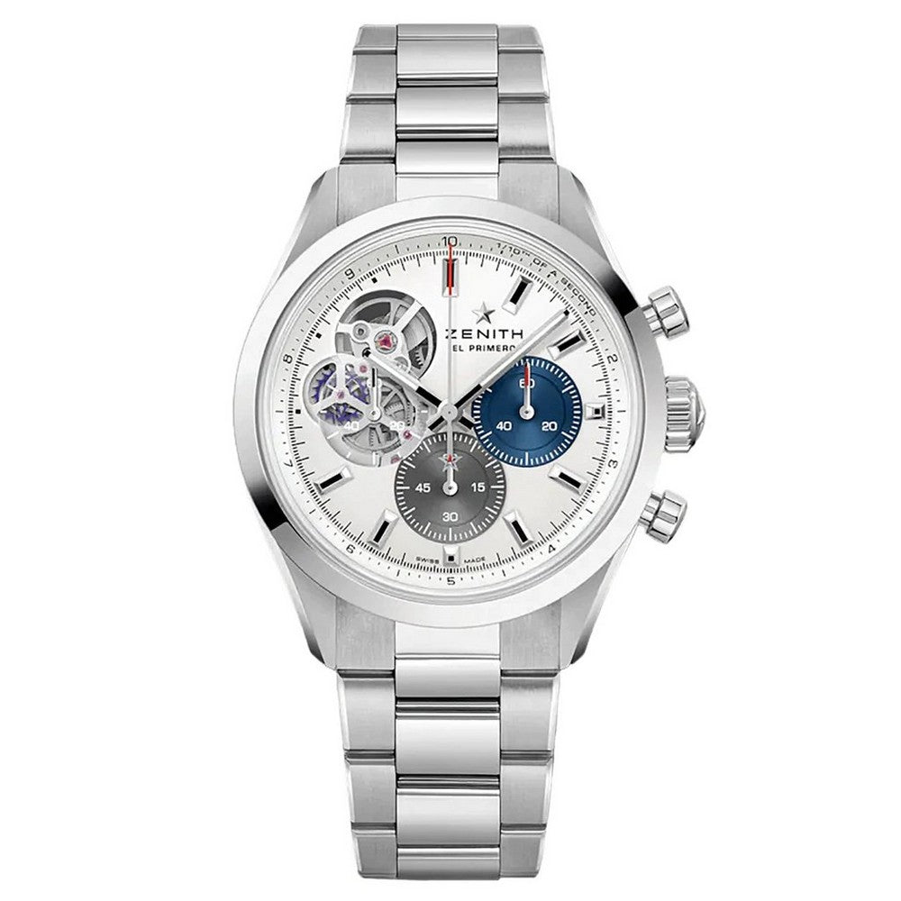 ZENITH Chronomaster El Primero Open Automatic Stainless Steel Watch 03.3300.3604/69.M3300