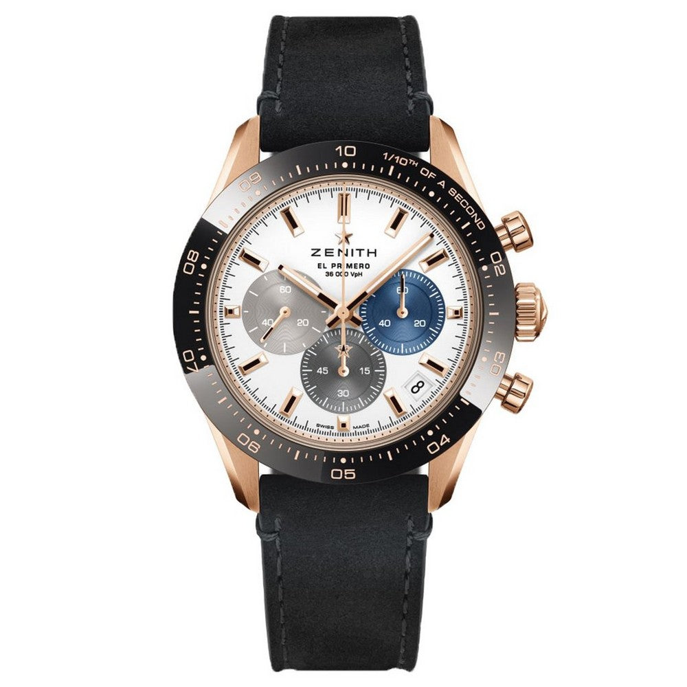 ZENITH Chronomaster Sport Automatic 18ct Rose Gold Men’s Watch 18.3100.3600/69.C920